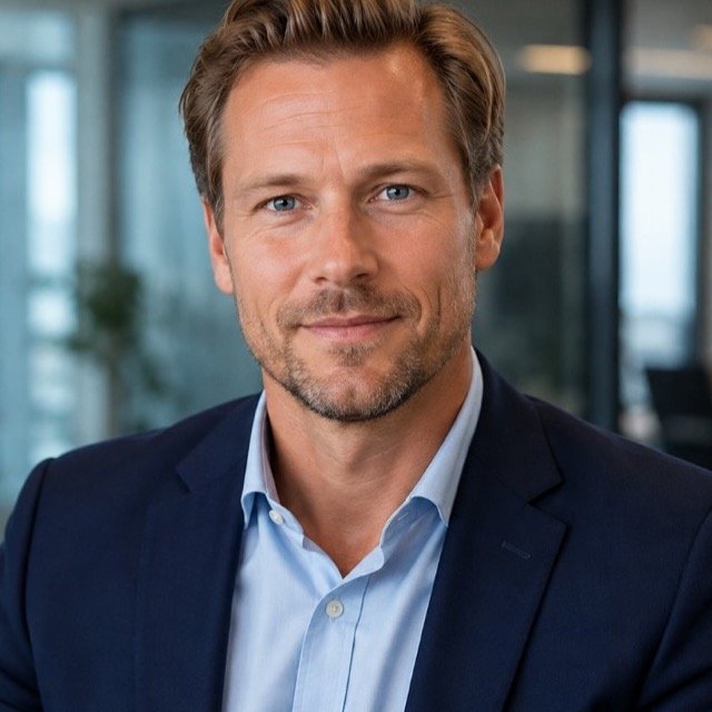 Marcus Bergström, IT-chef